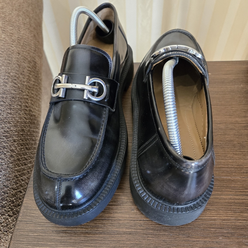 Ferragamo loafers